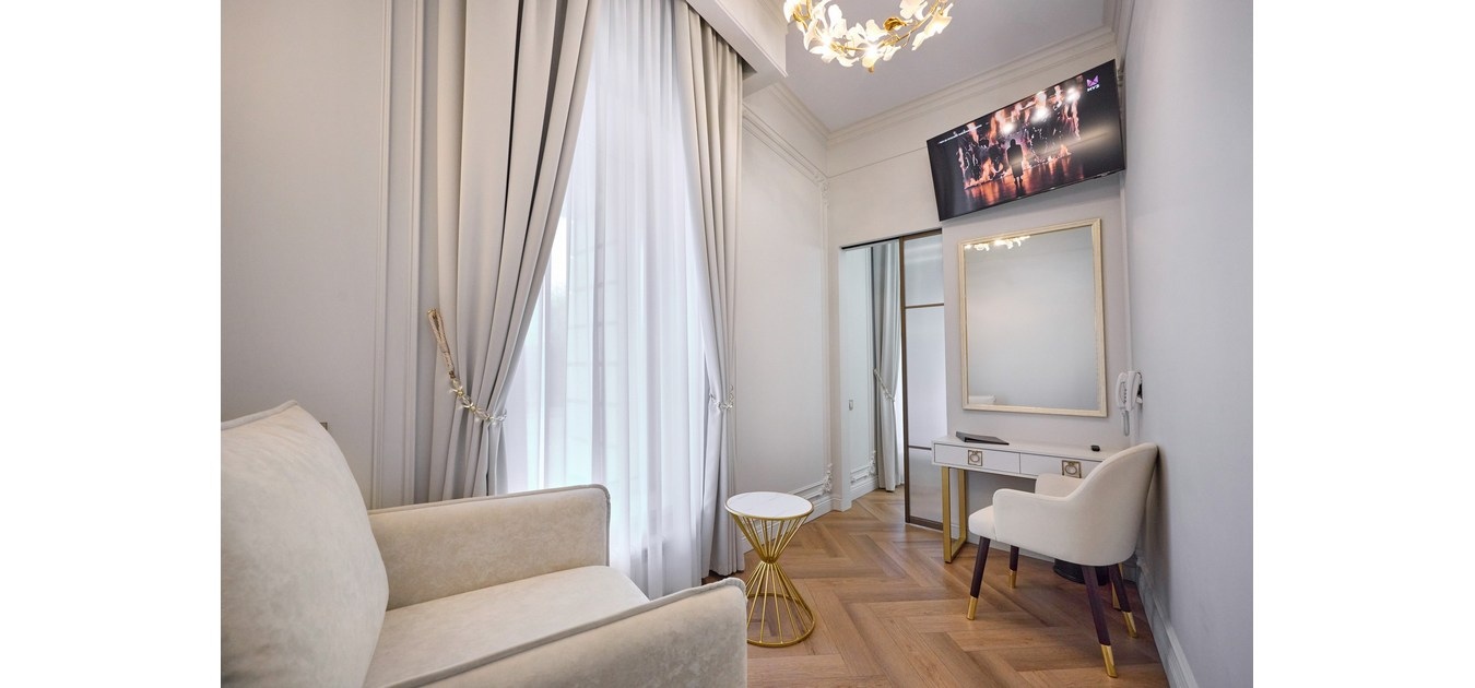 De Luxe VIP Премиум двухкомнатный номер