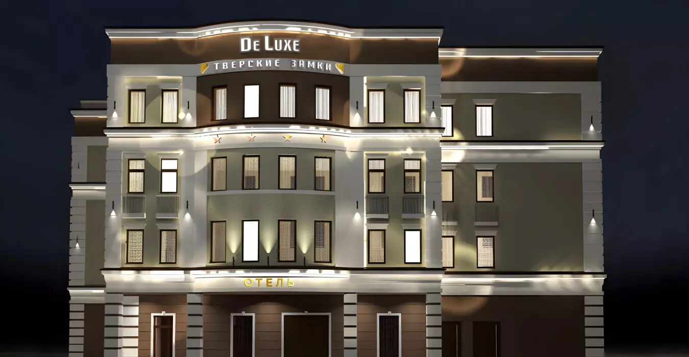 Tverskie Zamki De Luxe Hotel